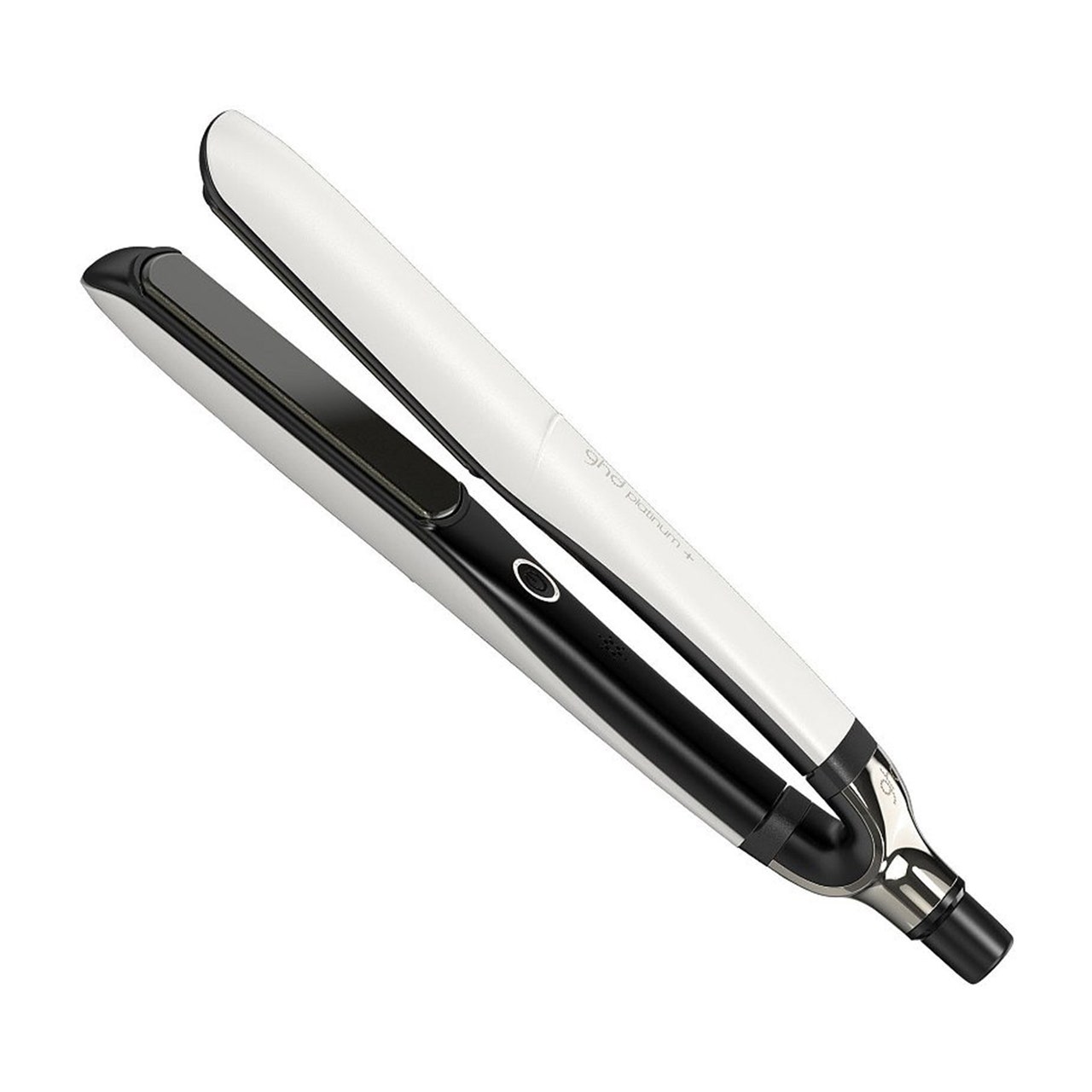 ghd platinum+ styler on white background