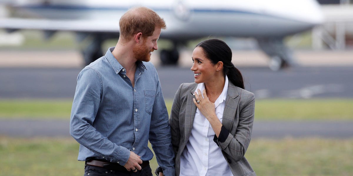 Meghan Markle no viajó al funeral del príncipe Felipe por su avanzado embarazo