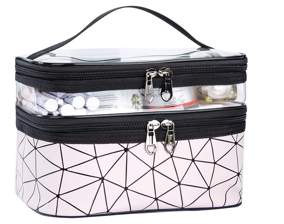 Neceser dos compartimentos