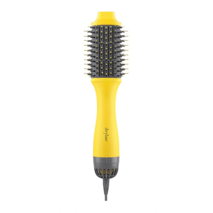 Drybar the Double Shot Blow-Dryer Brush on a white background