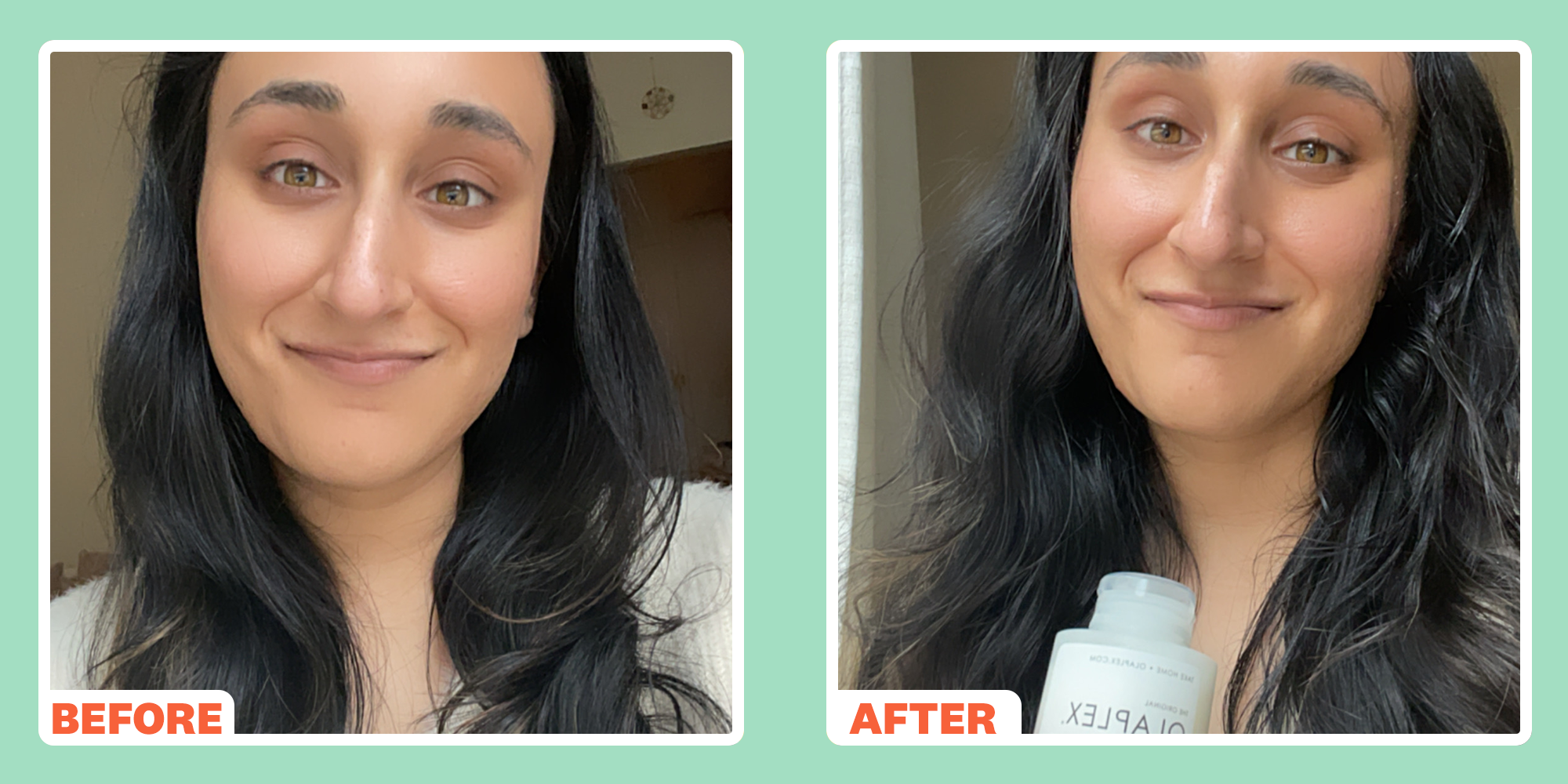 Reseña del Perfeccionador Capilar Olaplex: "Transformó mi cabello muerto y mis puntas abiertas