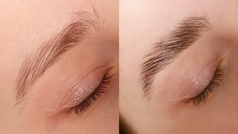 Su guía definitiva para la laminación de cejas