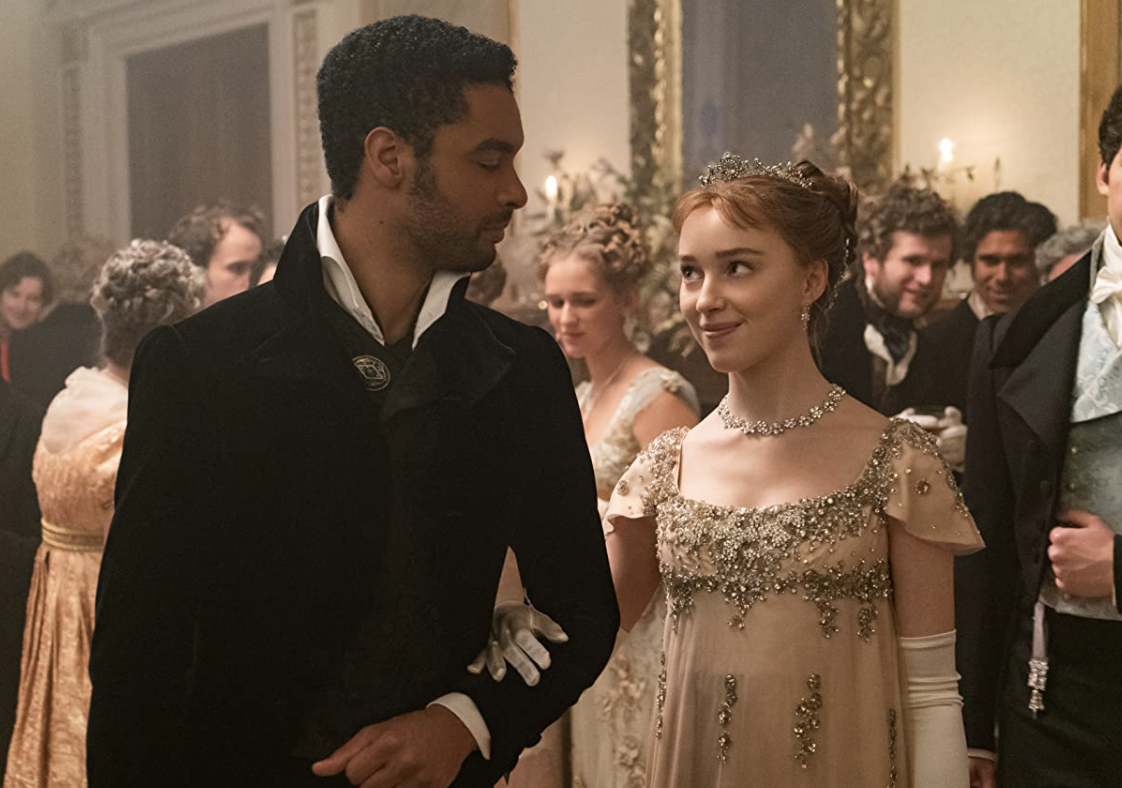 'Tuve sexo como Daphne Bridgerton durante una semana'