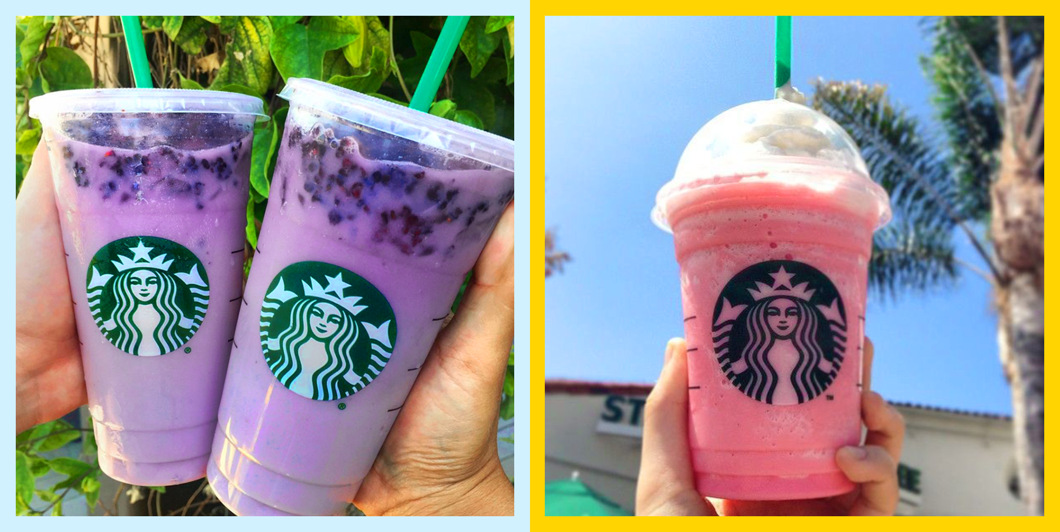 36 bebidas de menú secreto de Starbucks que puedes pedir para sentirte elegante y extra como el infierno
