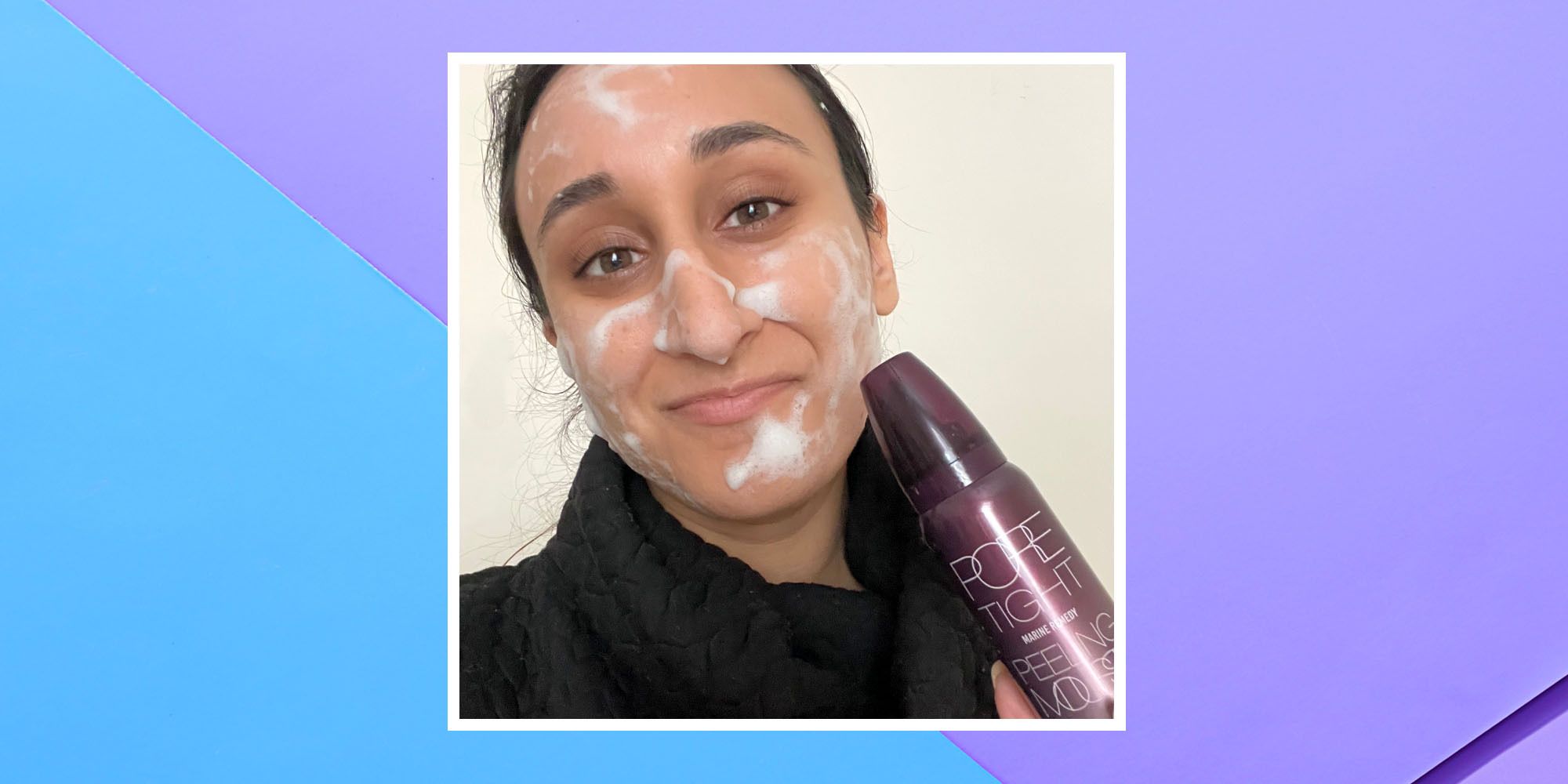 Analicé la famosa espuma para los poros TikTok de Neogen para ver si realmente funciona