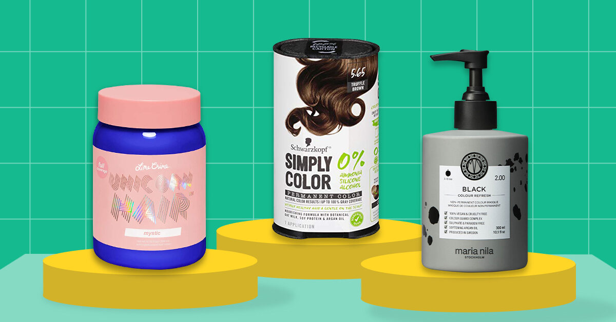 Color para teñir: Los 9 mejores tintes naturales para el cabello en 2021