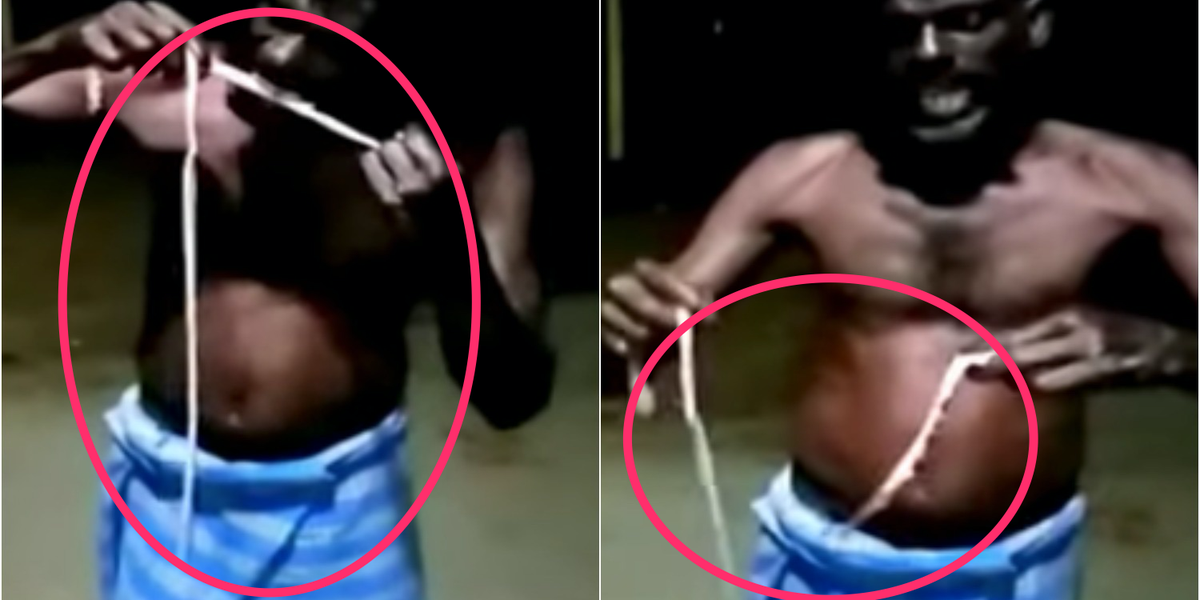 Detenido un hombre tras publicar un vídeo viral en el que se comía una serpiente que, según él, 