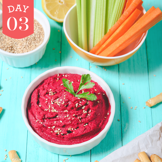 Día 3: Merienda inteligente