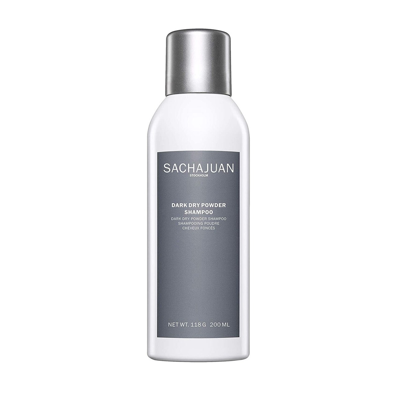 Sachajuan Dry Powder Shampoo on white background 