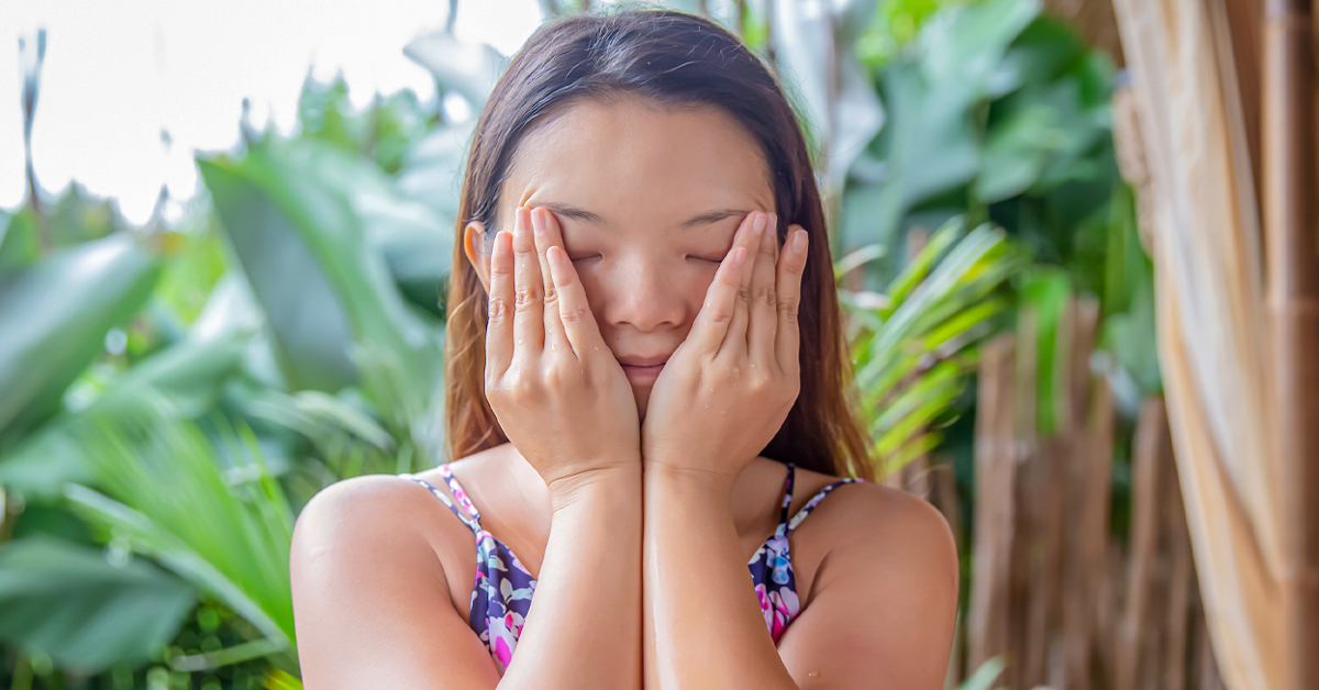 Conoce el yoga facial