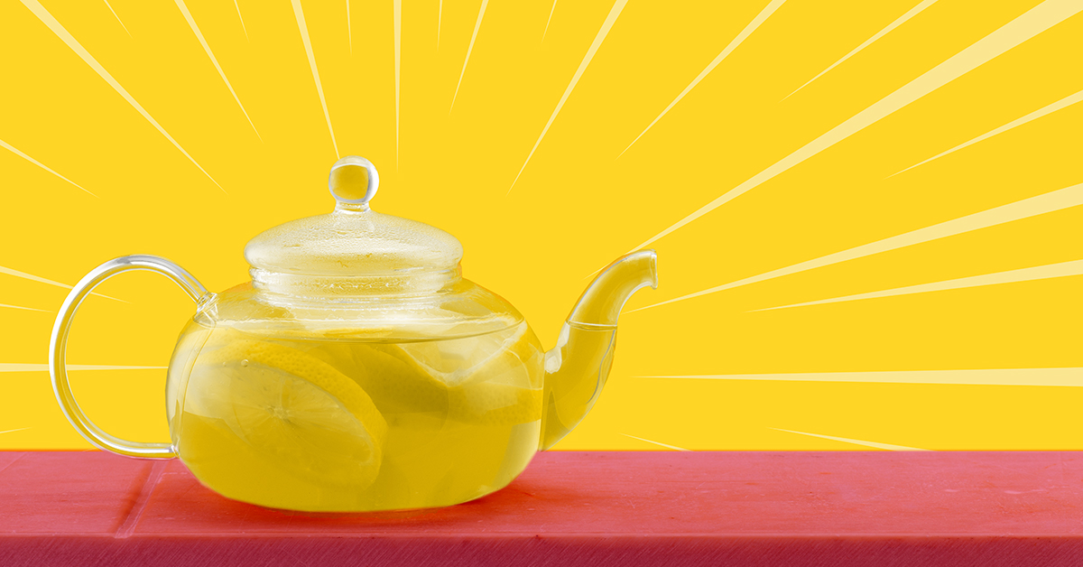 ¿Es el agua de limón caliente antes de acostarse una cura para todo? En realidad no.