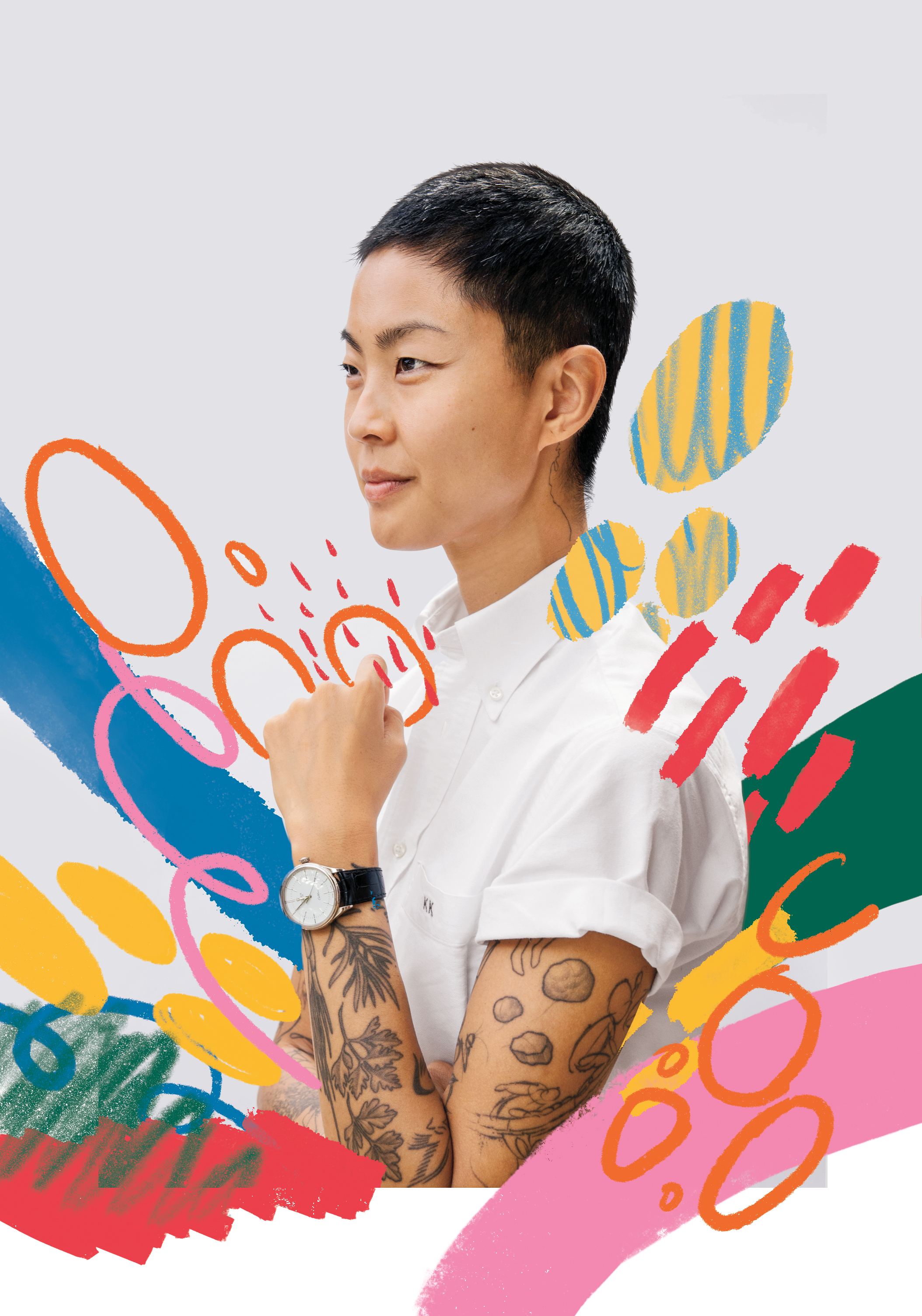 Kristen Kish, de "Top Chef": "La cocina me permitió explorar mi identidad".