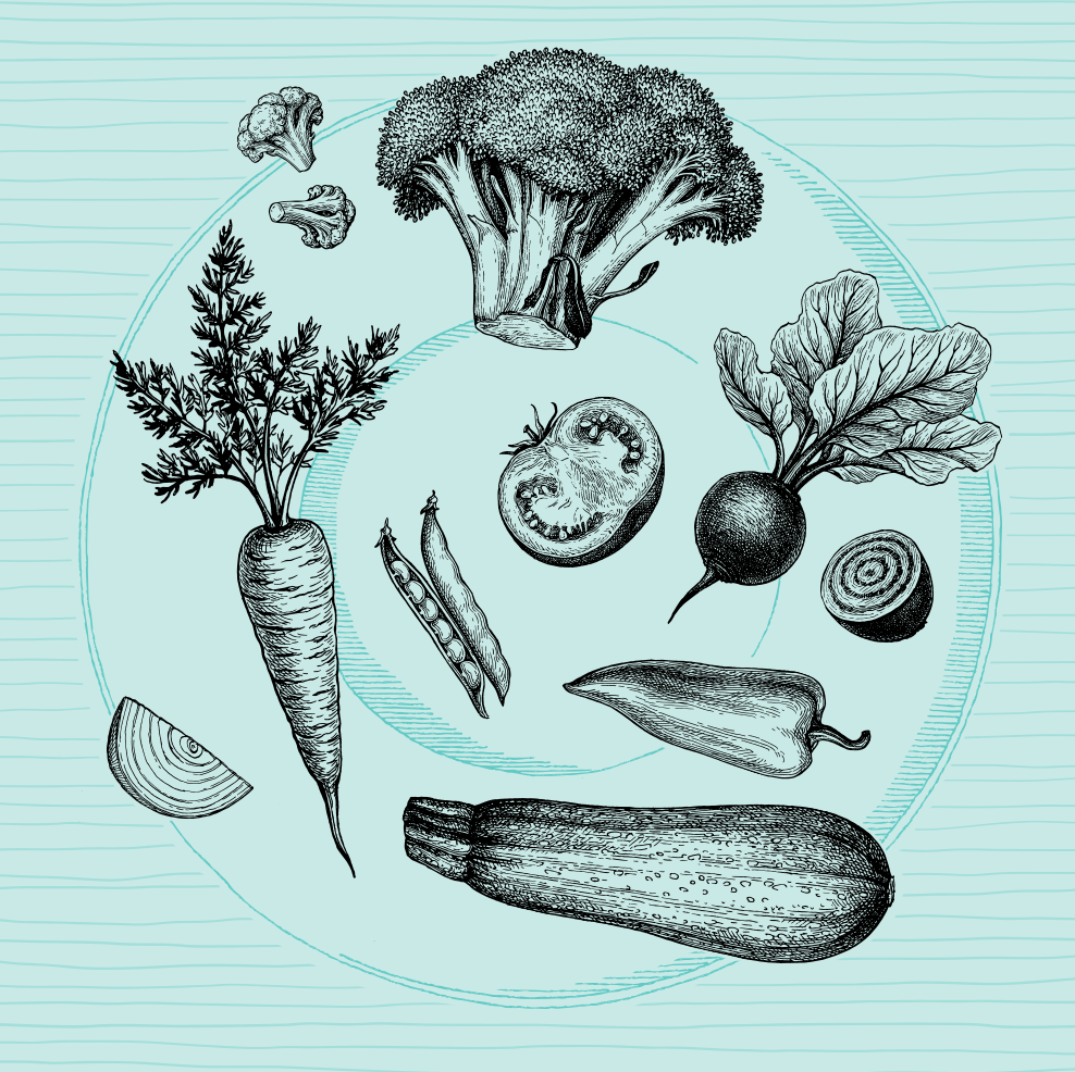 La guía definitiva para principiantes para hacerse vegetariano