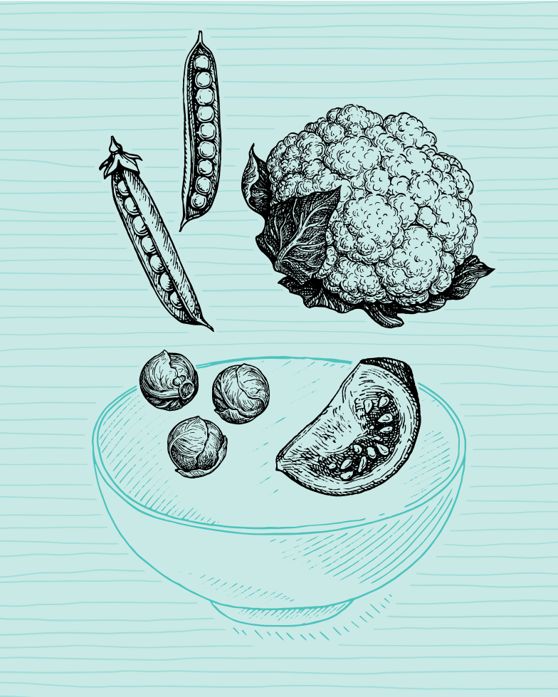 La guía definitiva para principiantes para hacerse vegetariano