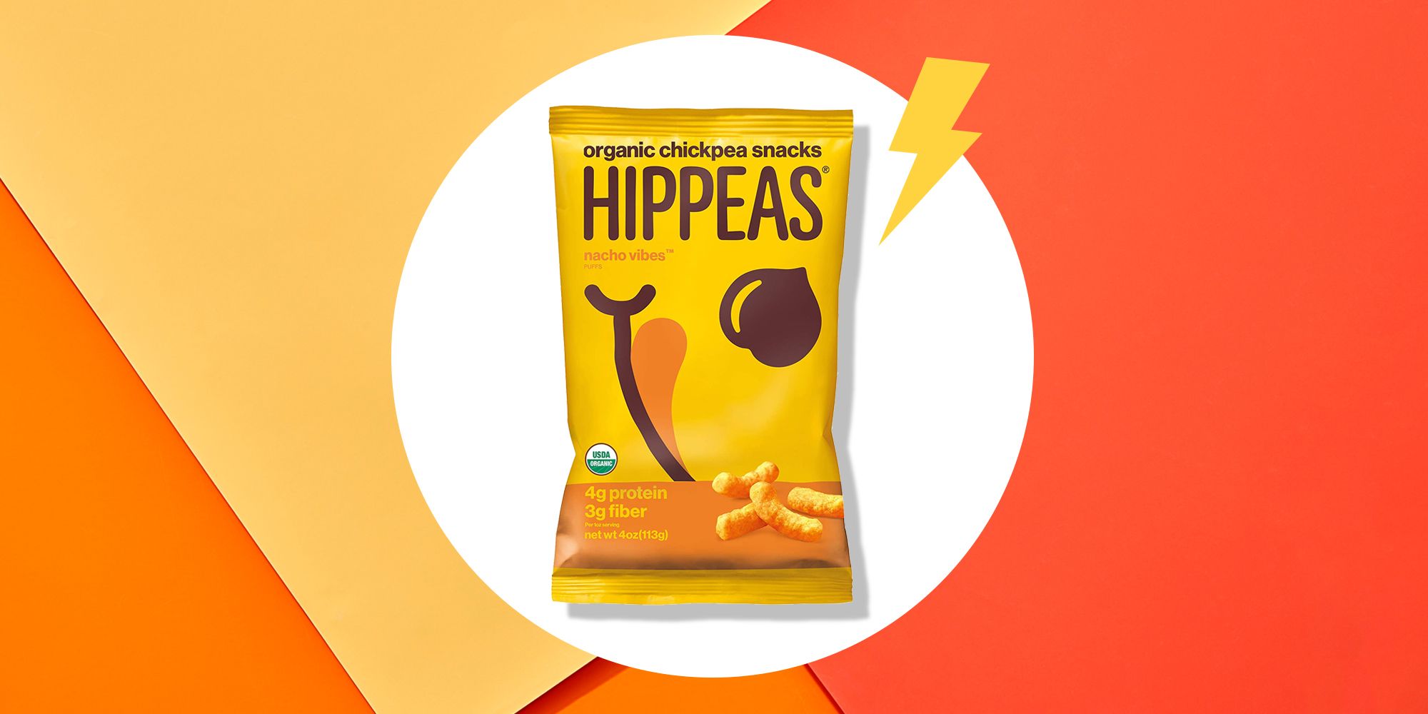 Las Hojas de Garbanzo Veganas de Hippeas saben igual que mi bocadillo favorito de la infancia