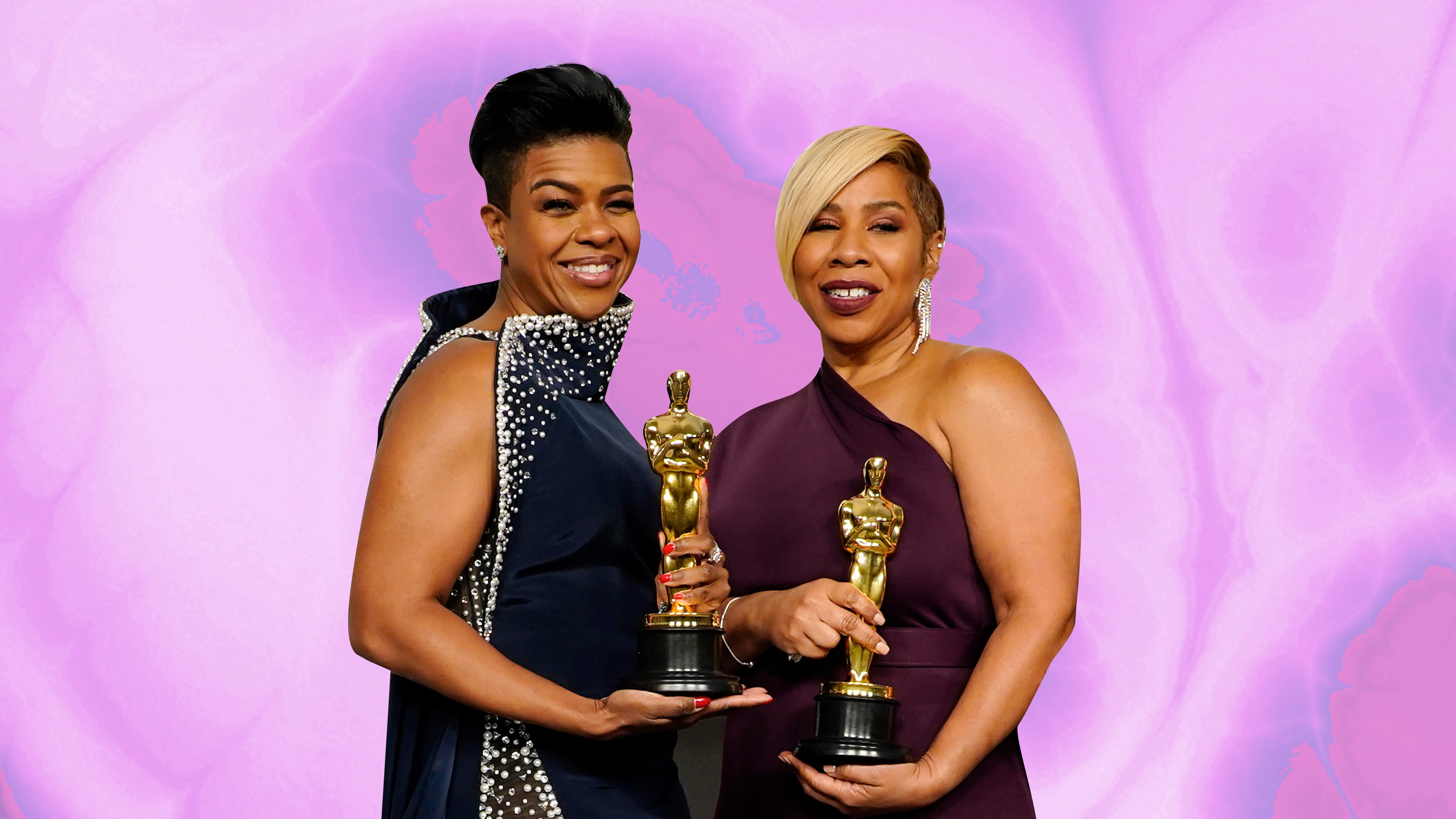 Las peluqueras Mia Neal y Jamika Wilson quieren que su victoria en los Oscar sea más grande que ellas