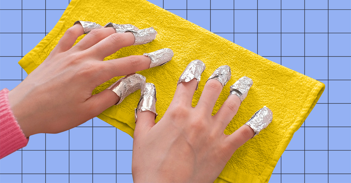 Lo conseguimos: Así es como se quitan las uñas por inmersión al estilo DIY