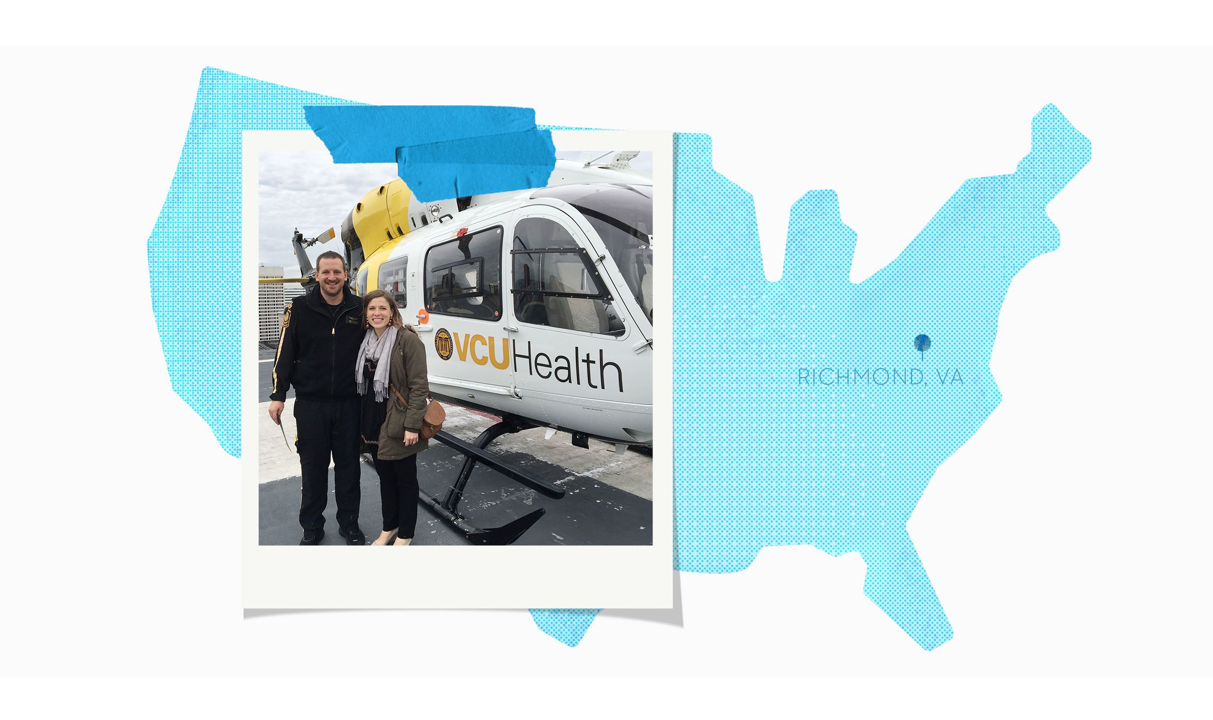 Mi marido y yo luchamos juntos contra el coronavirus