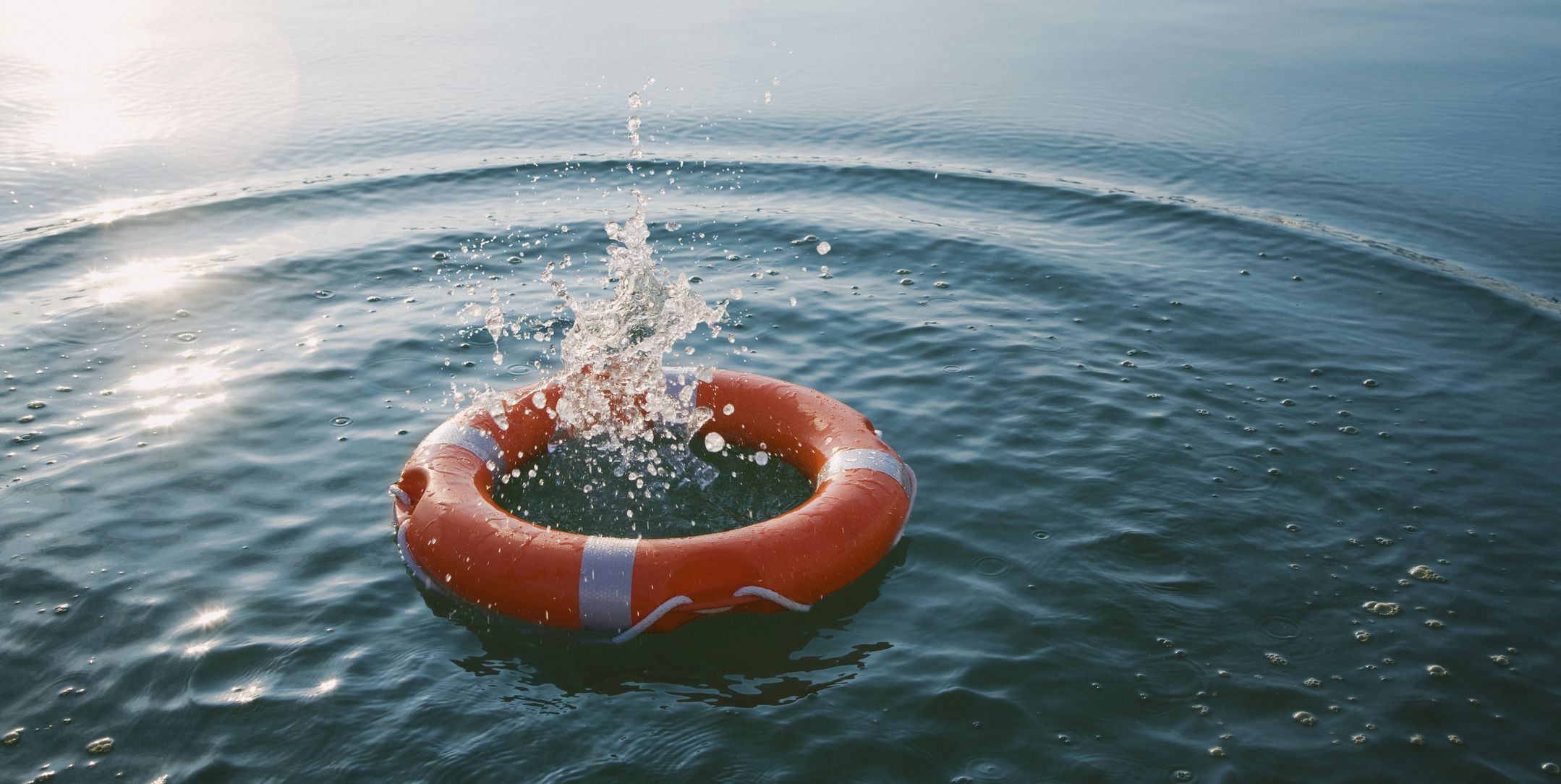 Mi familia casi se ahoga. Entonces, 50 desconocidos intervinieron y nos salvaron.