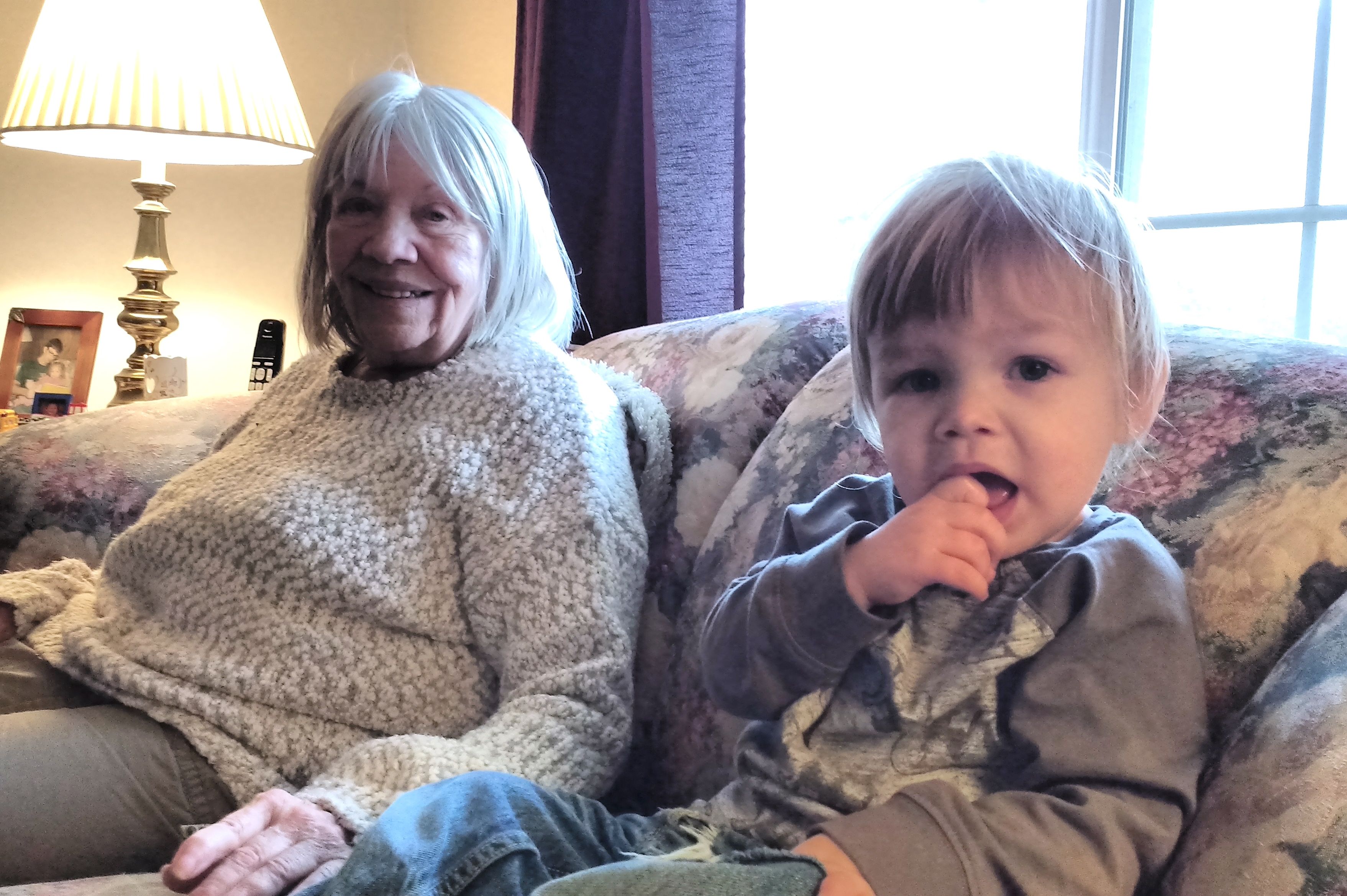 Mi madre tiene demencia, pero su relación con mi hijo es inolvidable