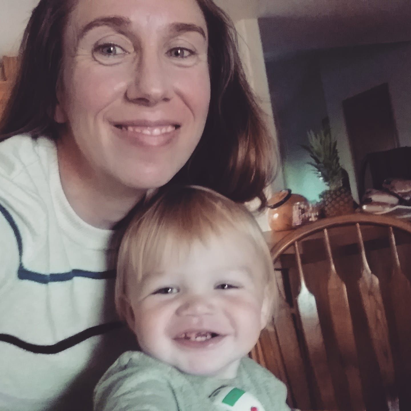 Mi madre tiene demencia, pero su relación con mi hijo es inolvidable