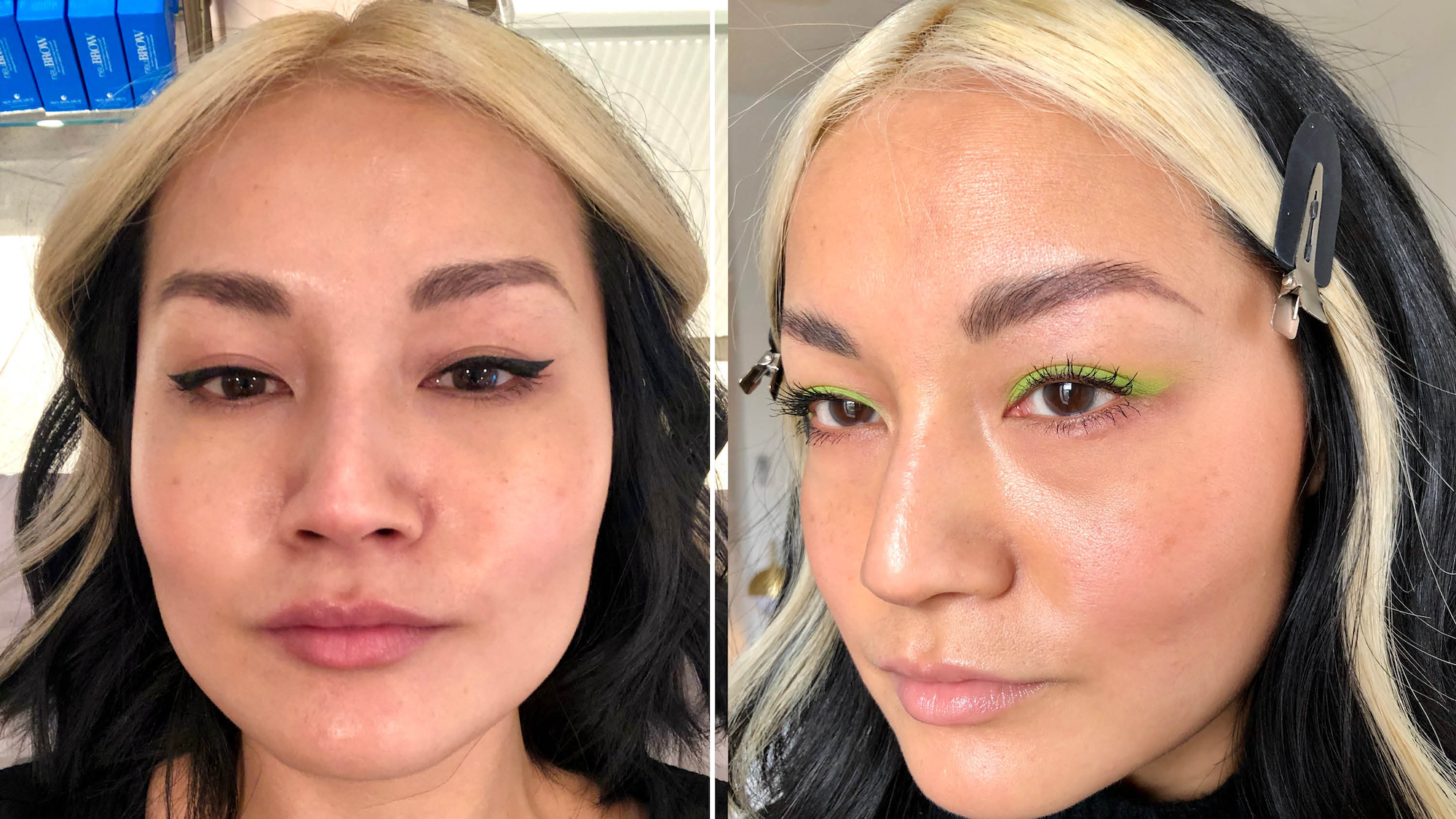 Mis cejas han alcanzado su forma final y gloriosa gracias a la laminación