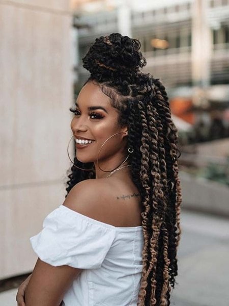 Peinados Passion Twist que protegerán tu cabello con estilo