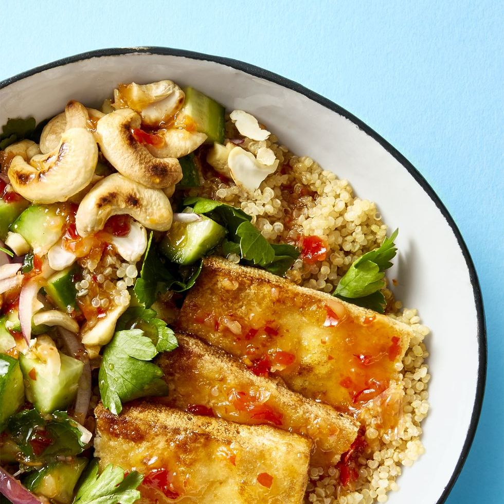 Primer día: Aumentar las proteínas vegetales