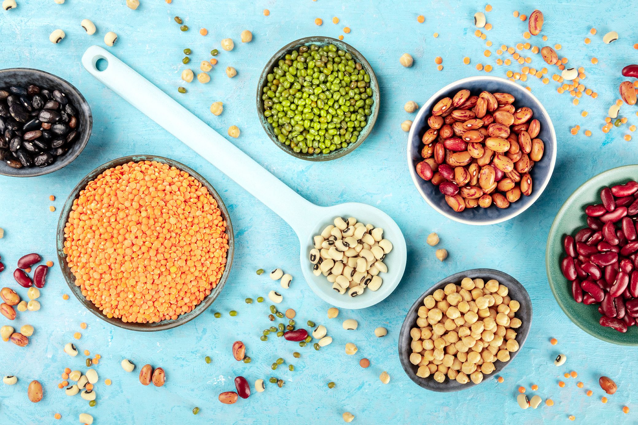 Primer día: Aumentar las proteínas vegetales