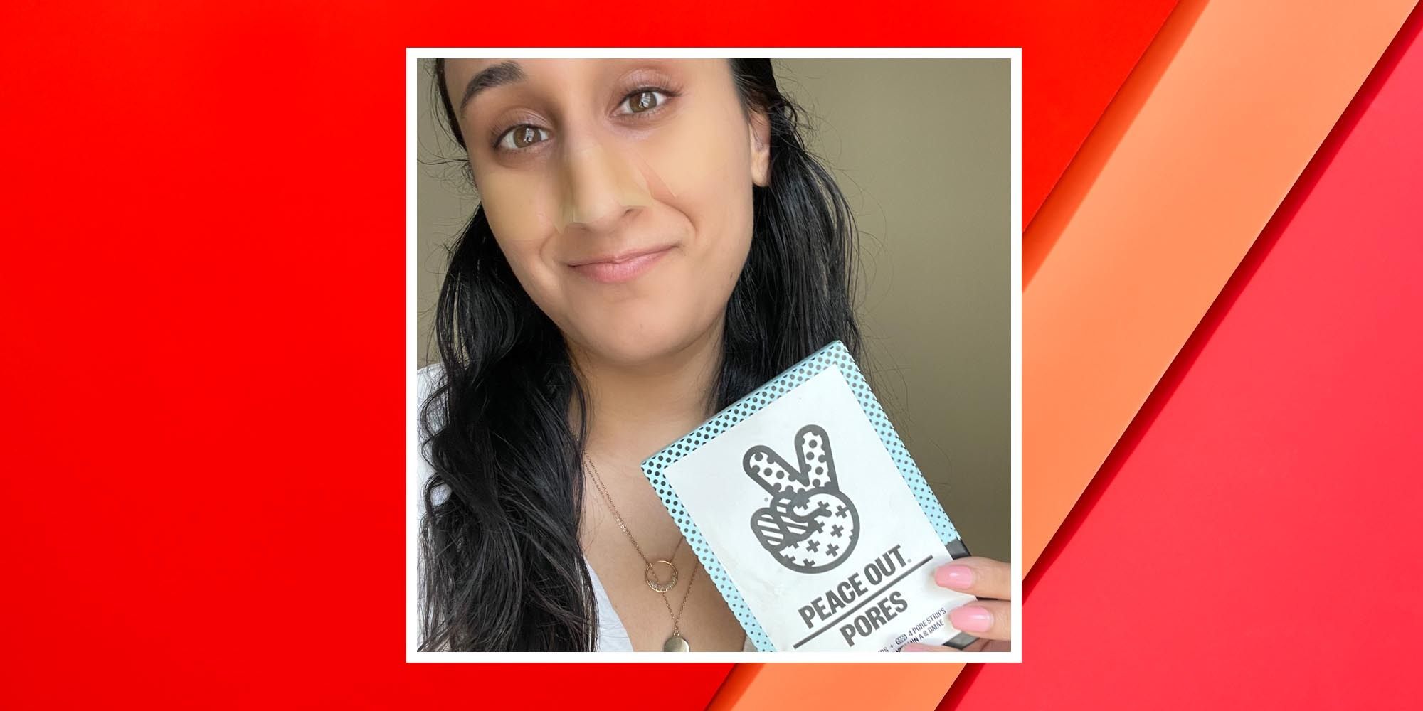 Probé las famosas tiras de poros de Peace Out en TikTok: estas son mis sinceras opiniones