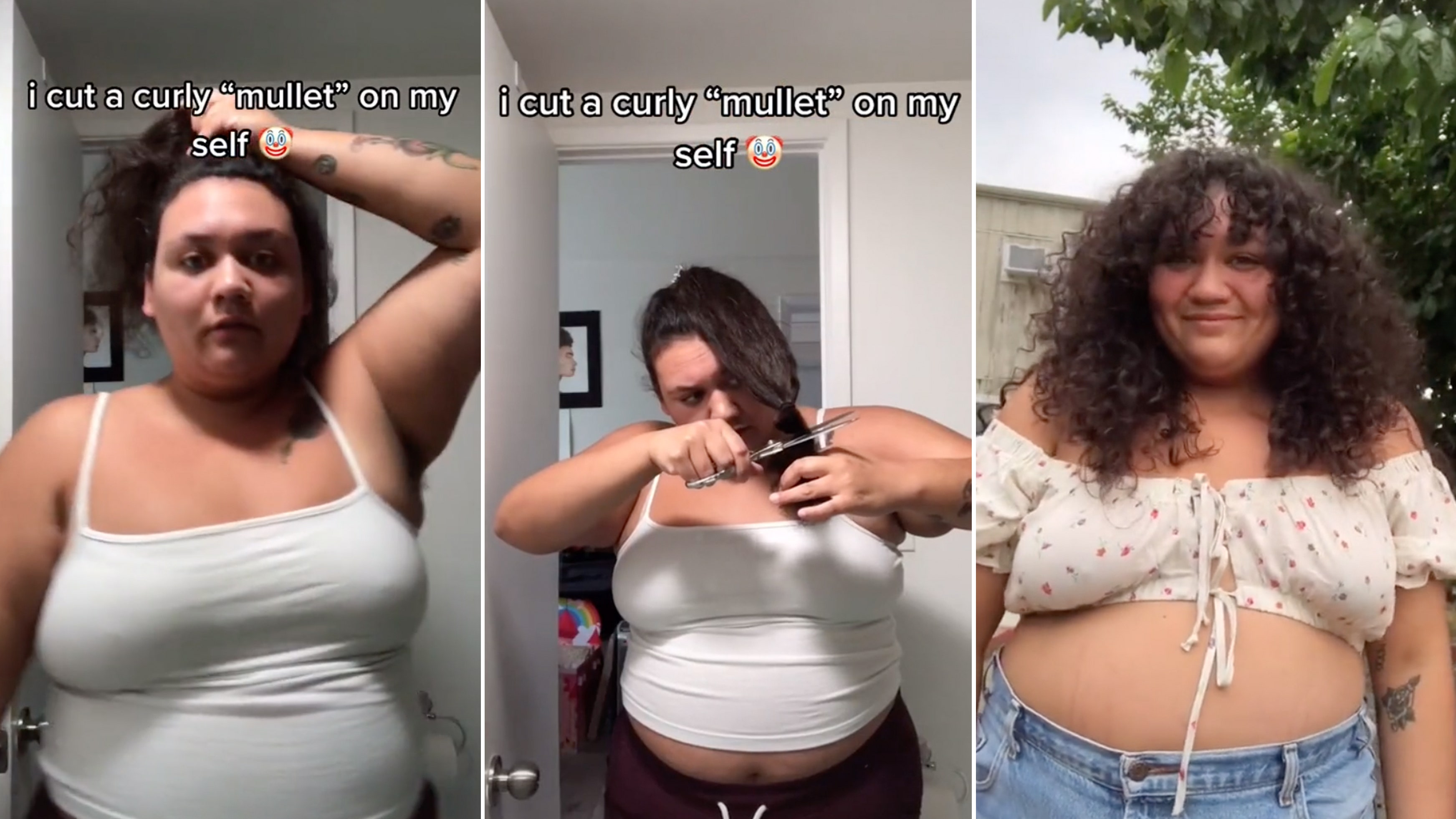 Sí, ese "corte de pelo con cola de caballo" viral de TikTok funciona... A veces