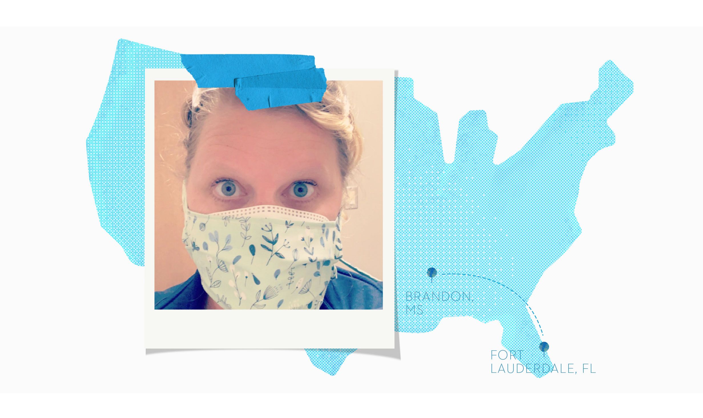 Soy enfermera titulada y trabajé en una tienda de pruebas y cribado de COVID-19