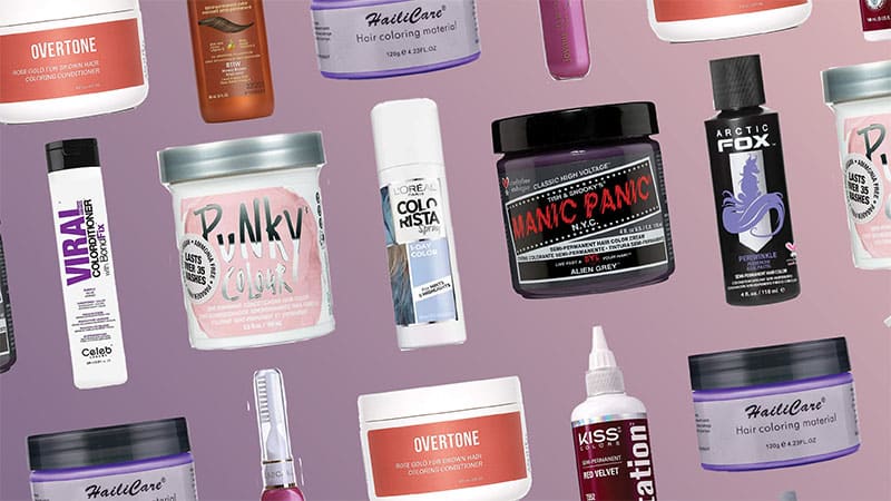 15 tintes semipermanentes para un look espectacular