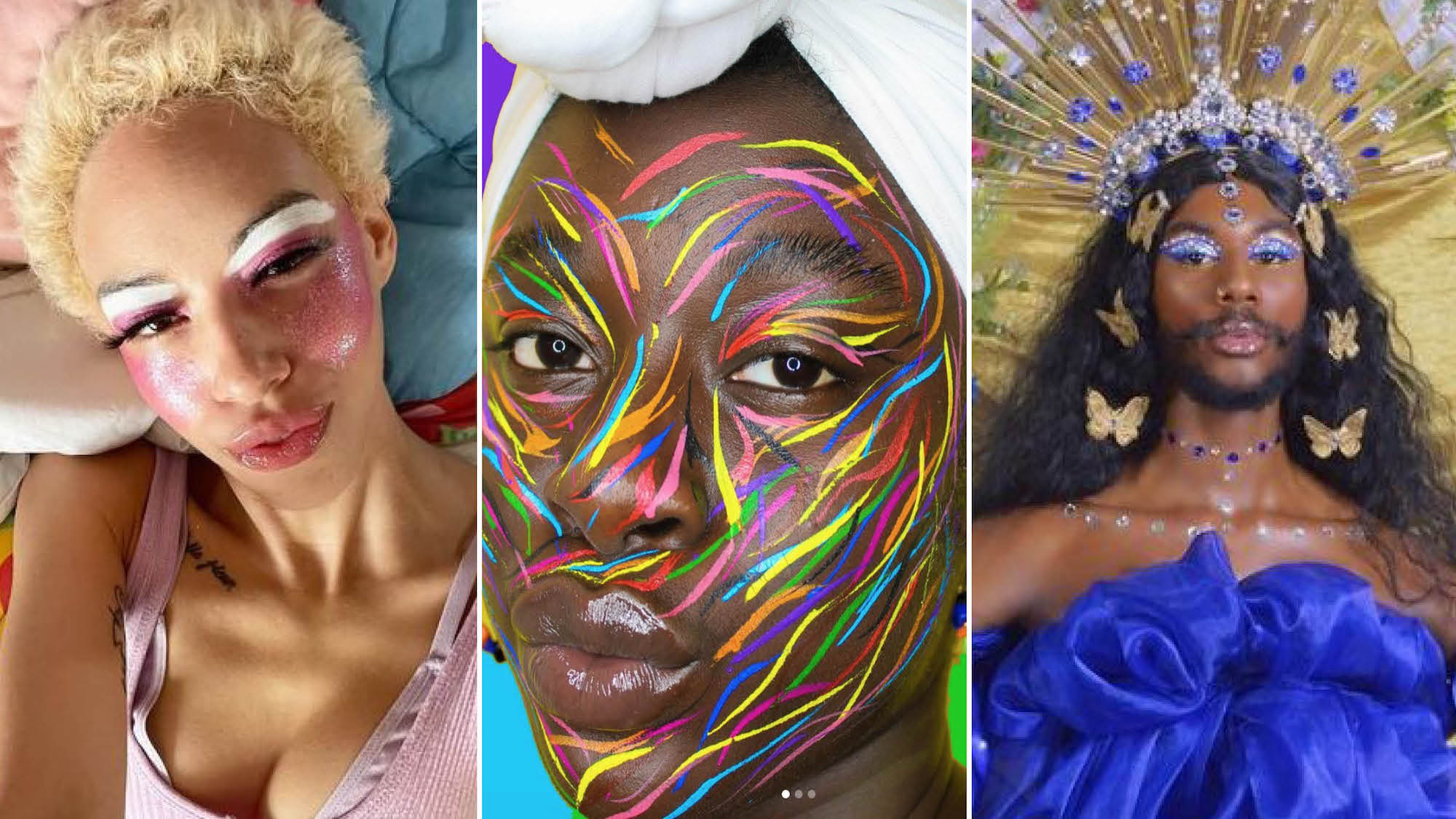 24 creadores de belleza negros LGBTQIA+ con los que llenar tu feed de Instagram