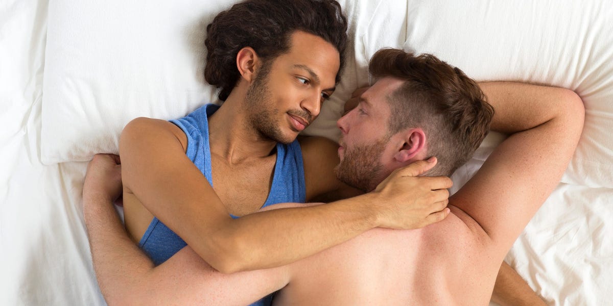 5 de las posiciones sexuales más atrevidas para los hombres homosexuales, según un terapeuta sexual