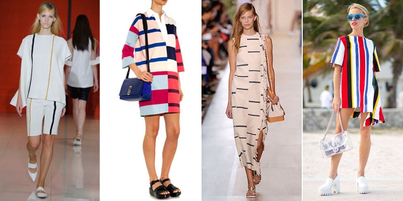 8 formas geniales de llevar las rayas esta temporada (2021)