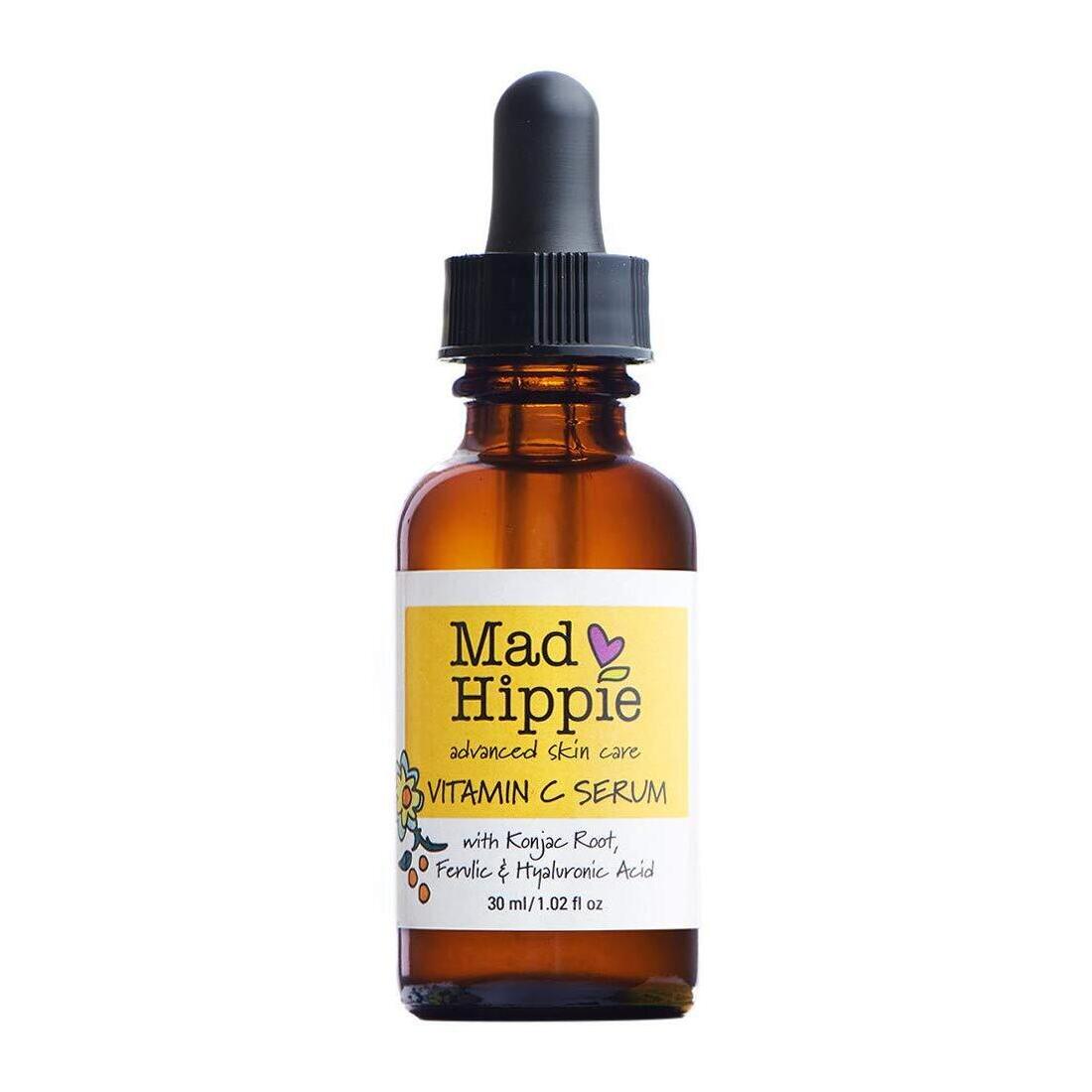 Maddie Hippie Vitamin C Serum on white background 