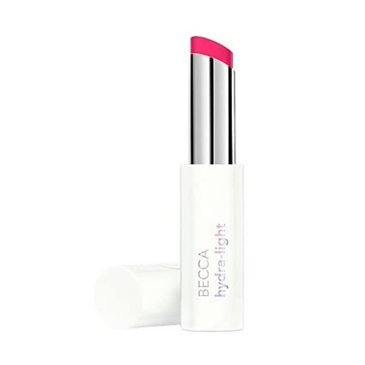 Becca Cosmetics Hydra-Light Plumping Lip Balm on white background 