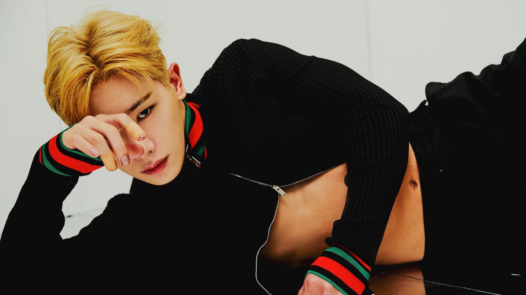 Entender a Wonho no es tan sencillo como su rutina de cuidado de la piel