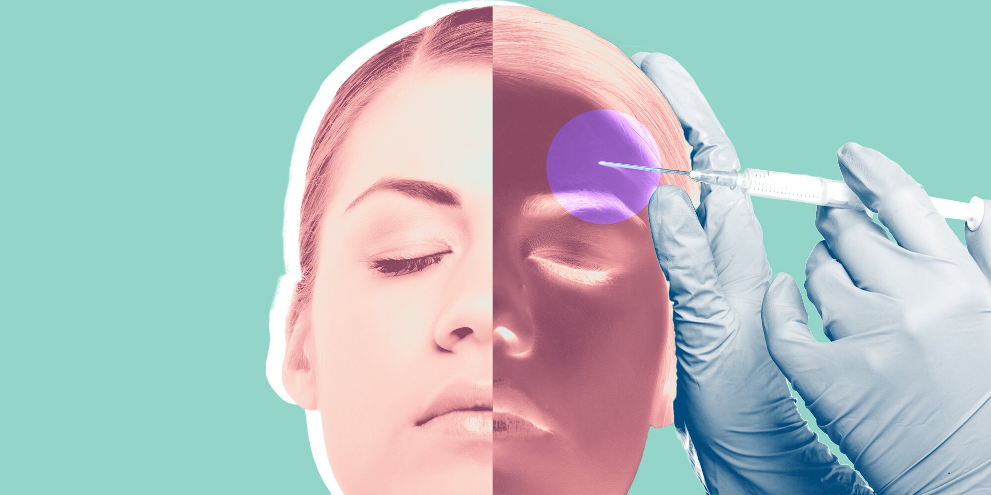 Una influencer comparte su fallo en una sesión de botox