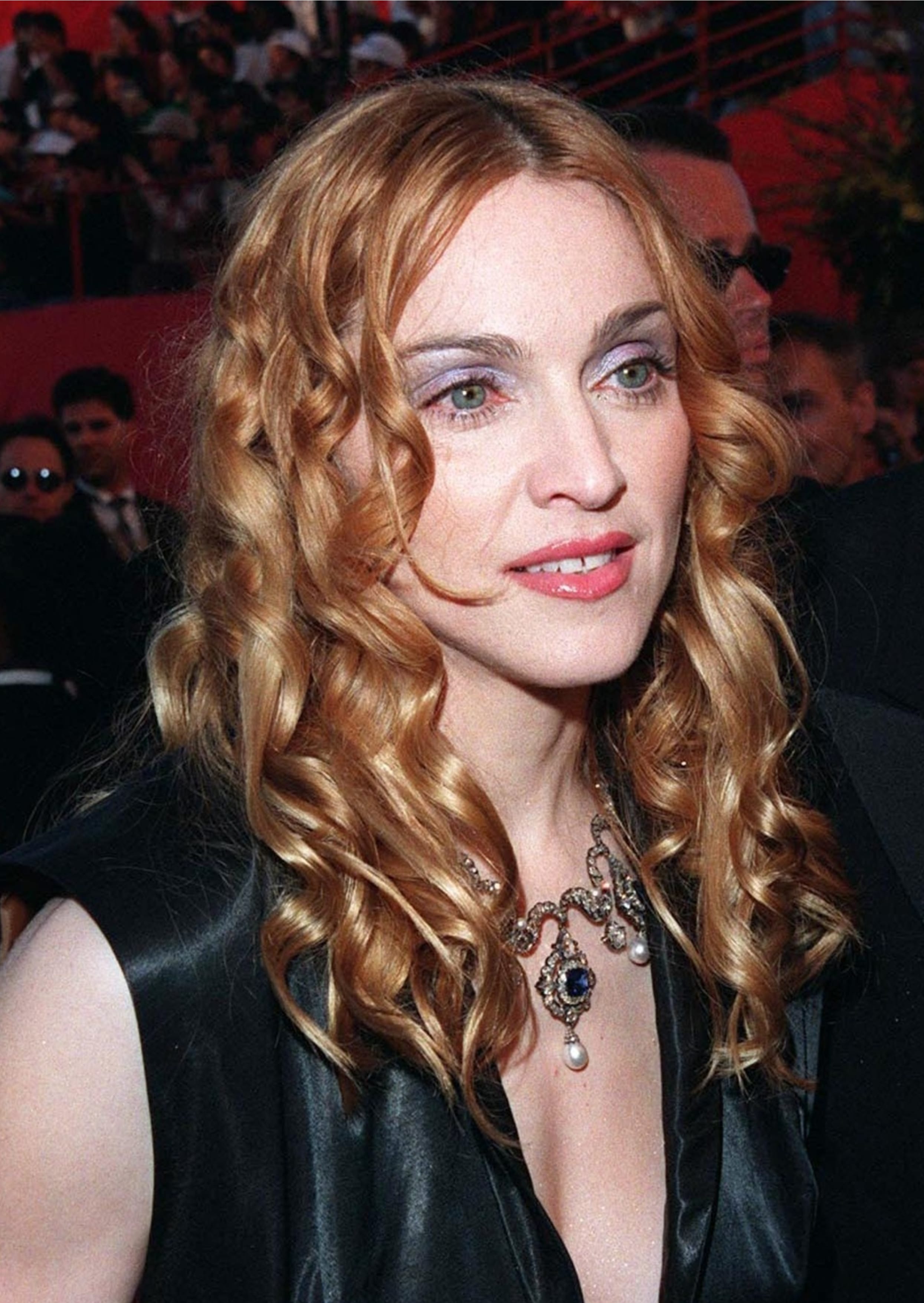 Madonna’s Signature Curls