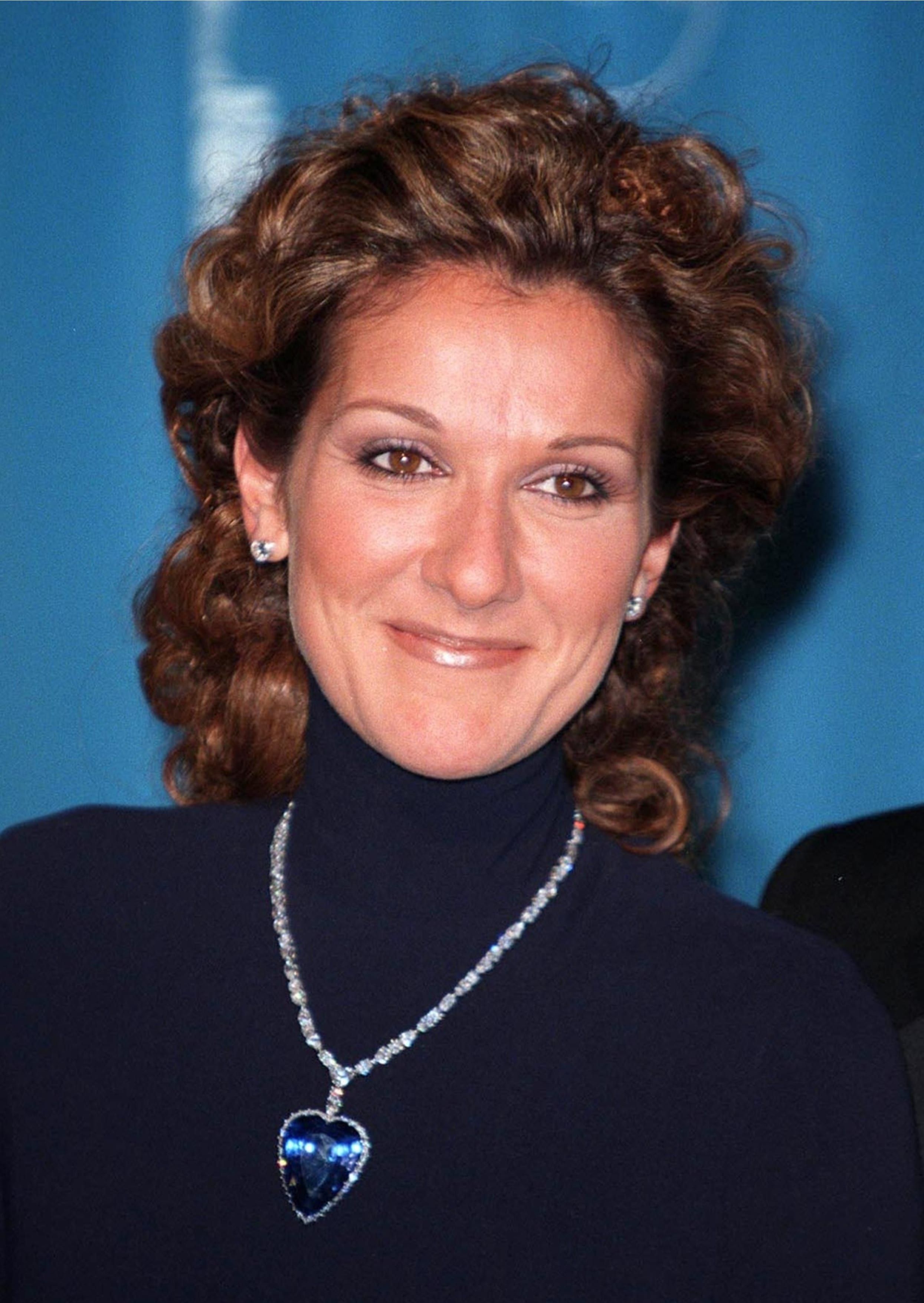 Celine Dion’s Feathered Cut