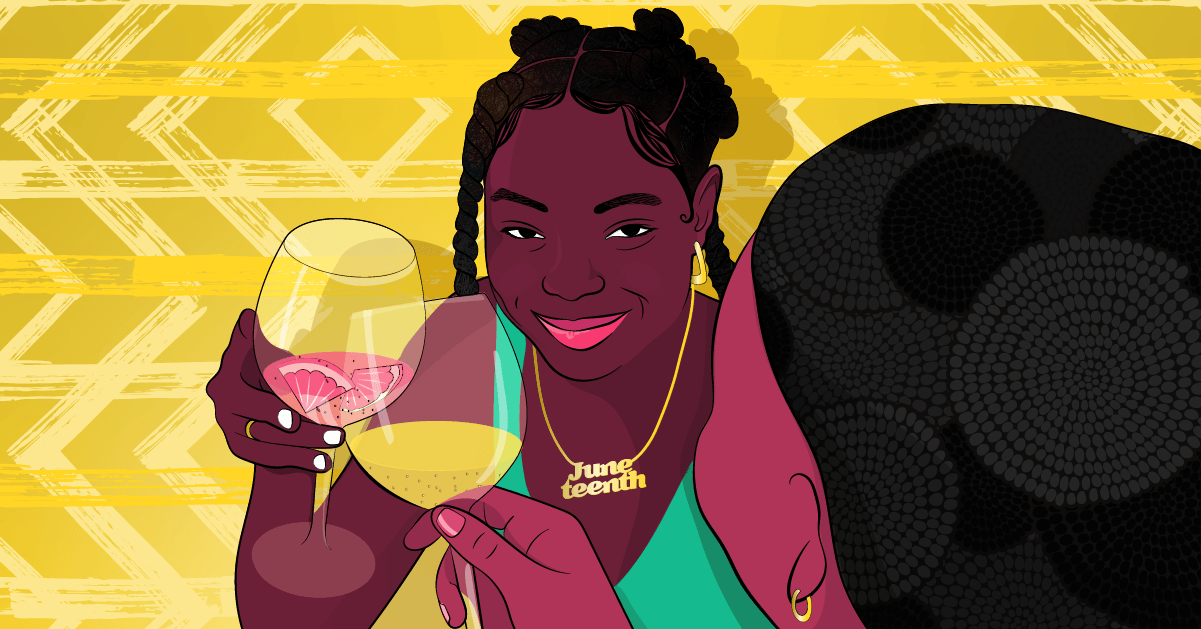 Liberación y libaciones: Una celebración de la historia negra americana en un vaso de chupito