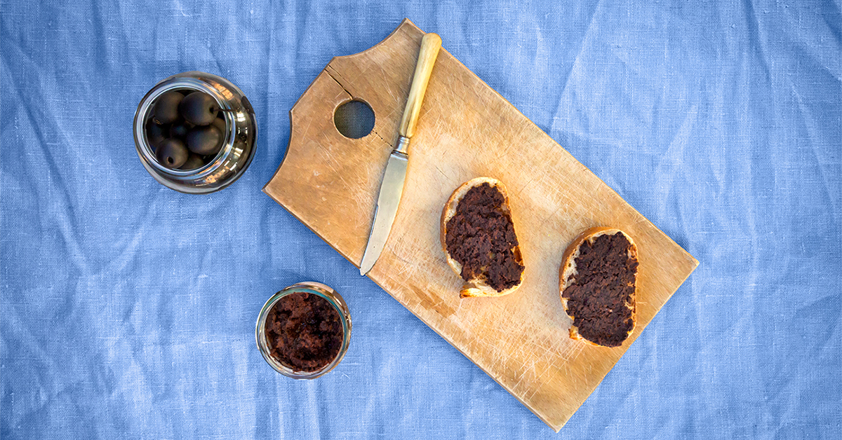 Llamando a todos los que odian las aceitunas! ¿Has probado la tapenade de aceitunas?