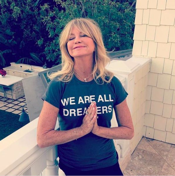 Los 7 secretos de Goldie Hawn para lucir casi tan joven como su hija Kate Hudson