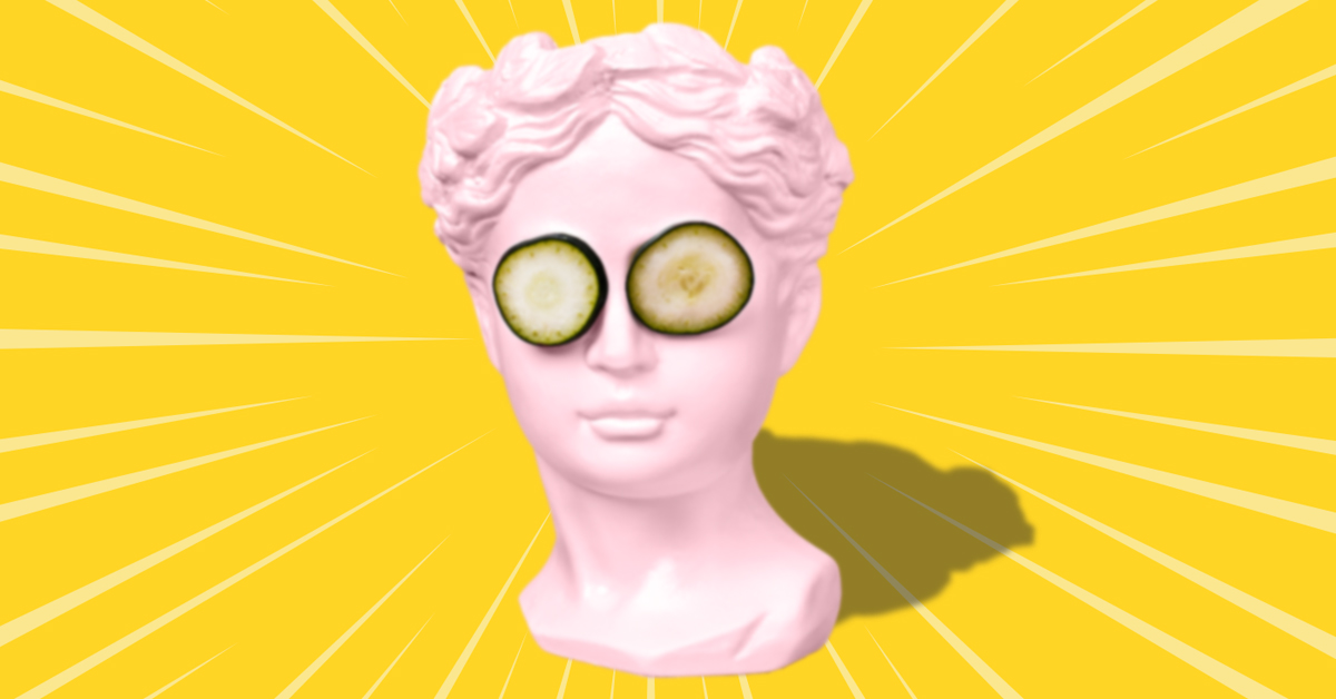 Pickle Me This: ¿Poner pepinos en los ojos hace algo?