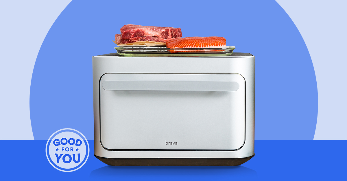 Revisión del Horno Brava: Cocinar con un horno fácil para adultos *de verdad*.