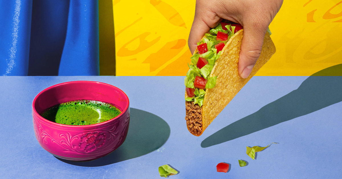 Salvados por la campana: 9 alimentos saludables de Taco Bell