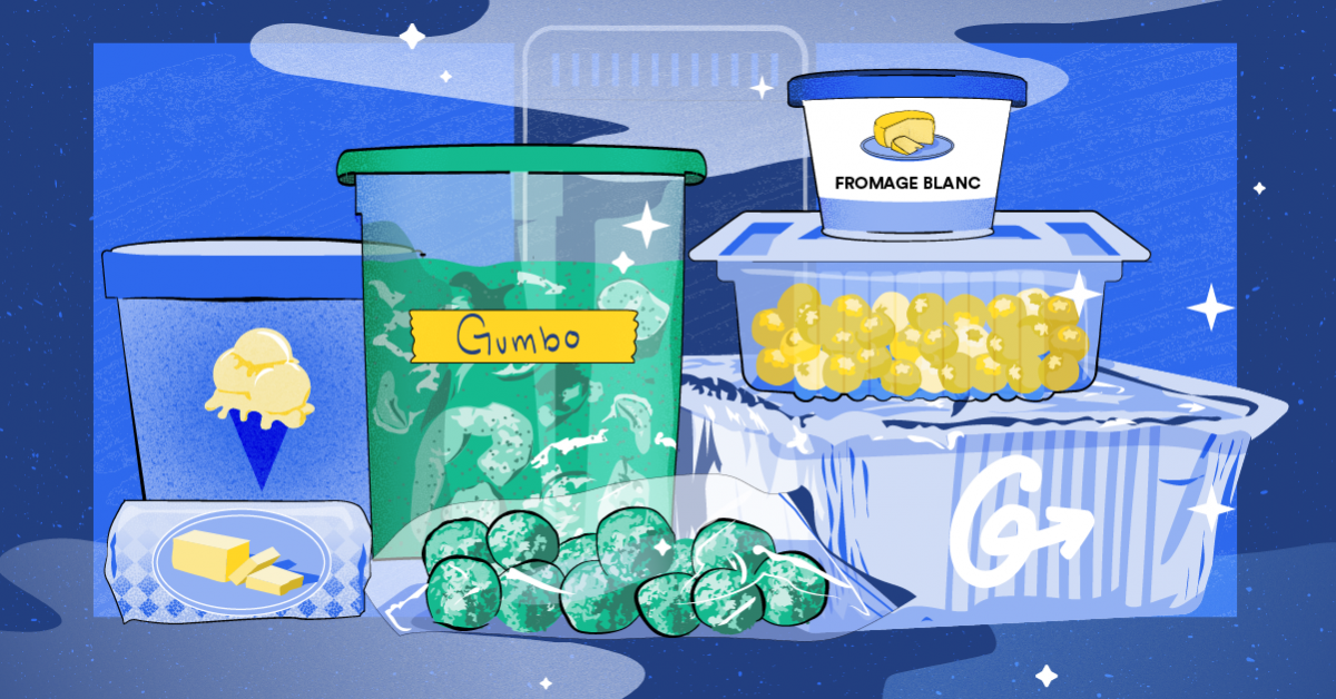 Soy un experto en quesos. Esto es lo que hay en mi congelador.