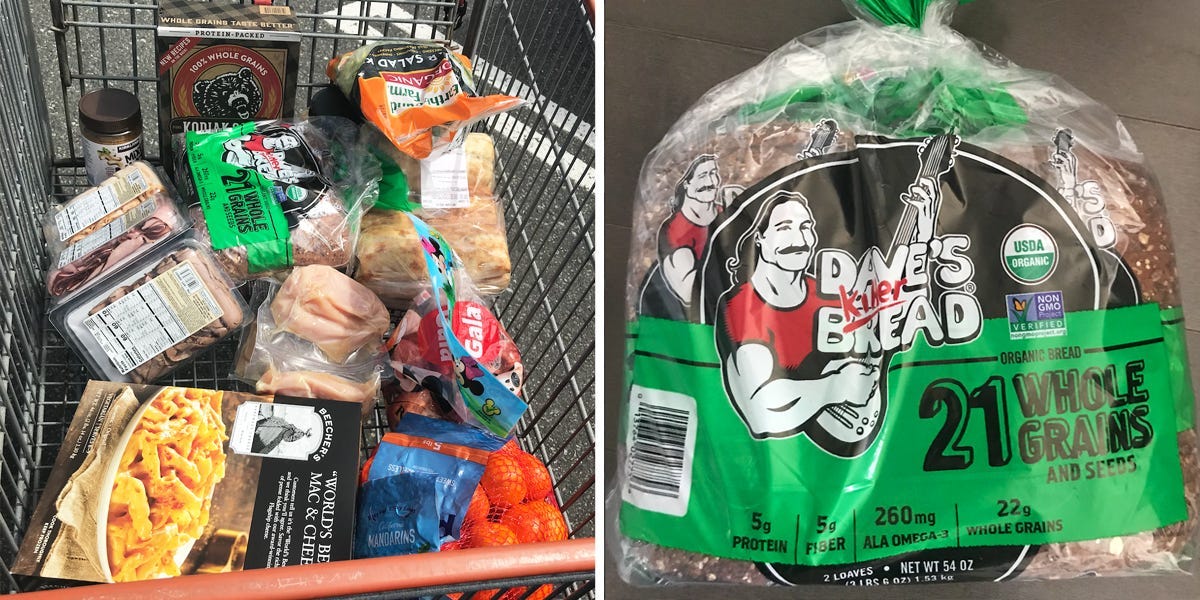 Soy una nutricionista que compra en Costco por 2. Aquí hay 15 cosas que siempre compro a granel.